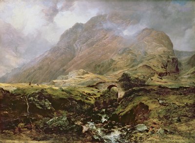 Glencoe, 1847 da Horatio McCulloch